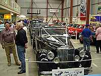 Michael Finniss car museum in Goolwa