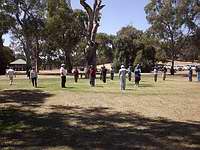 games at Oaklands Reserve