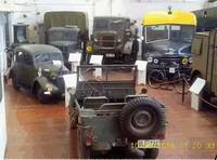 inside National Military Vehicle Museum