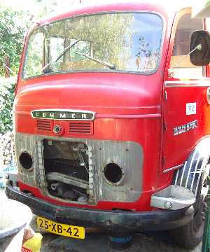 Commer Fire Engine