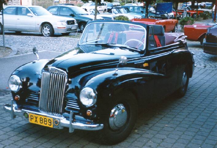 Talbot 90 from Luxembourg